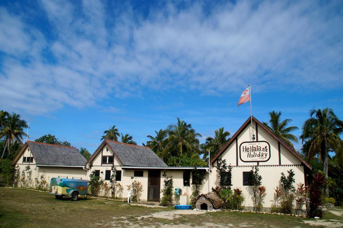 Heilala Holiday Lodge Tongatapu Exterior photo